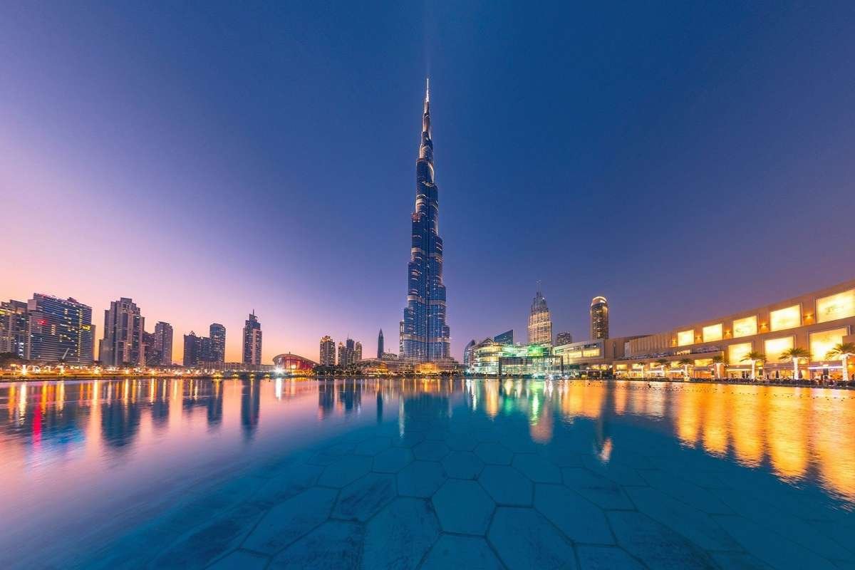 Burj Khalifa - United Arab Emirates