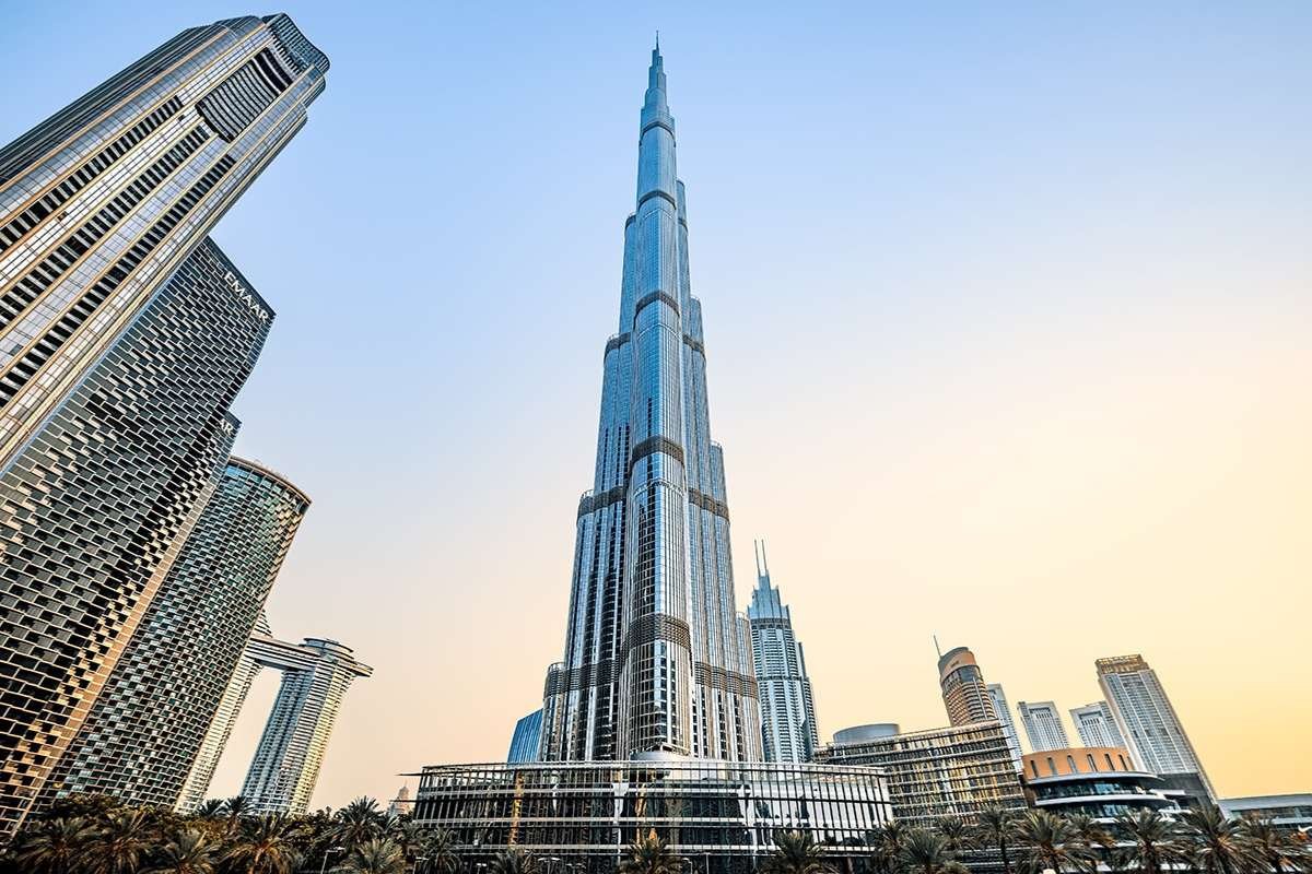 Burj Khalifa - United Arab Emirates