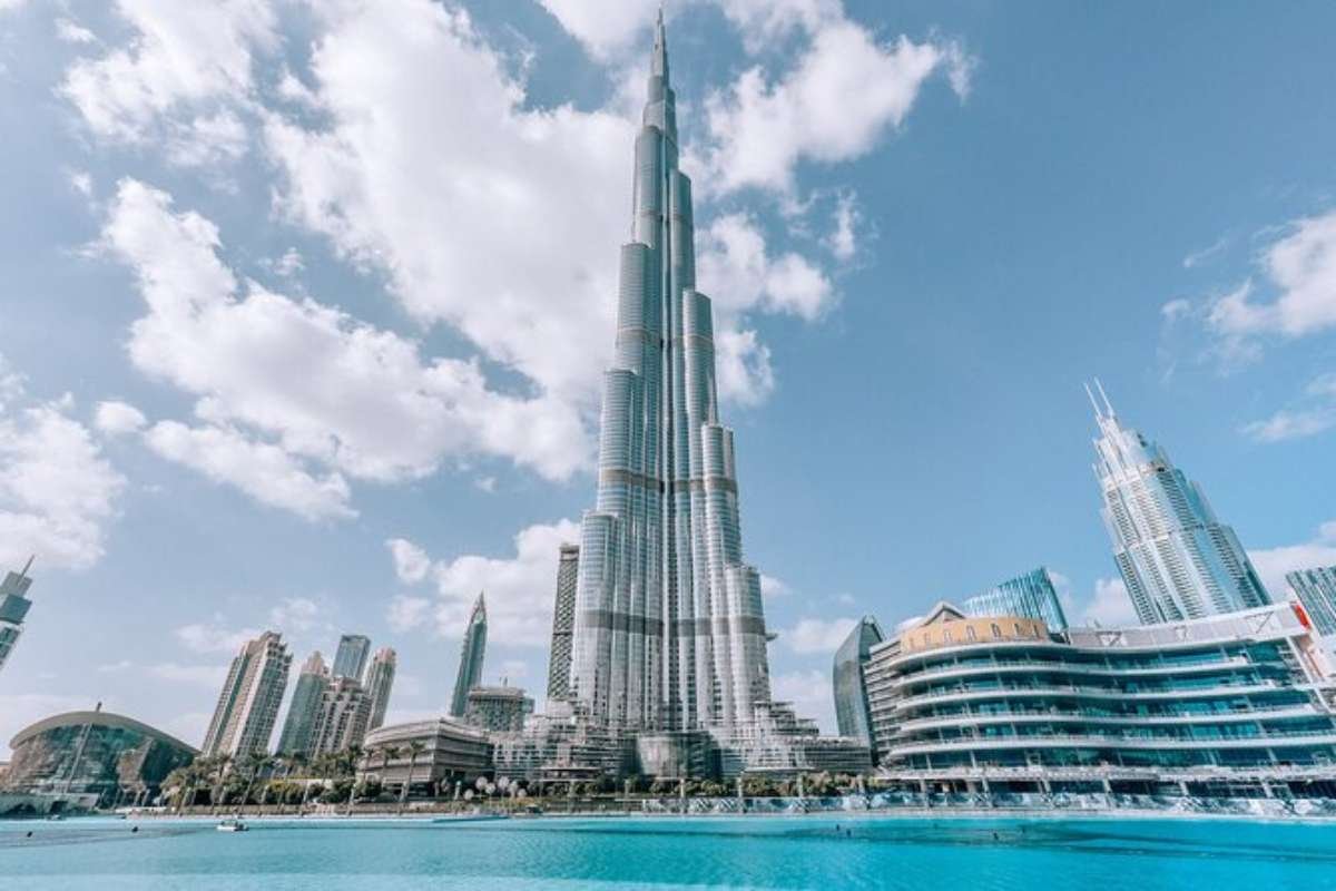 Burj Khalifa - United Arab Emirates