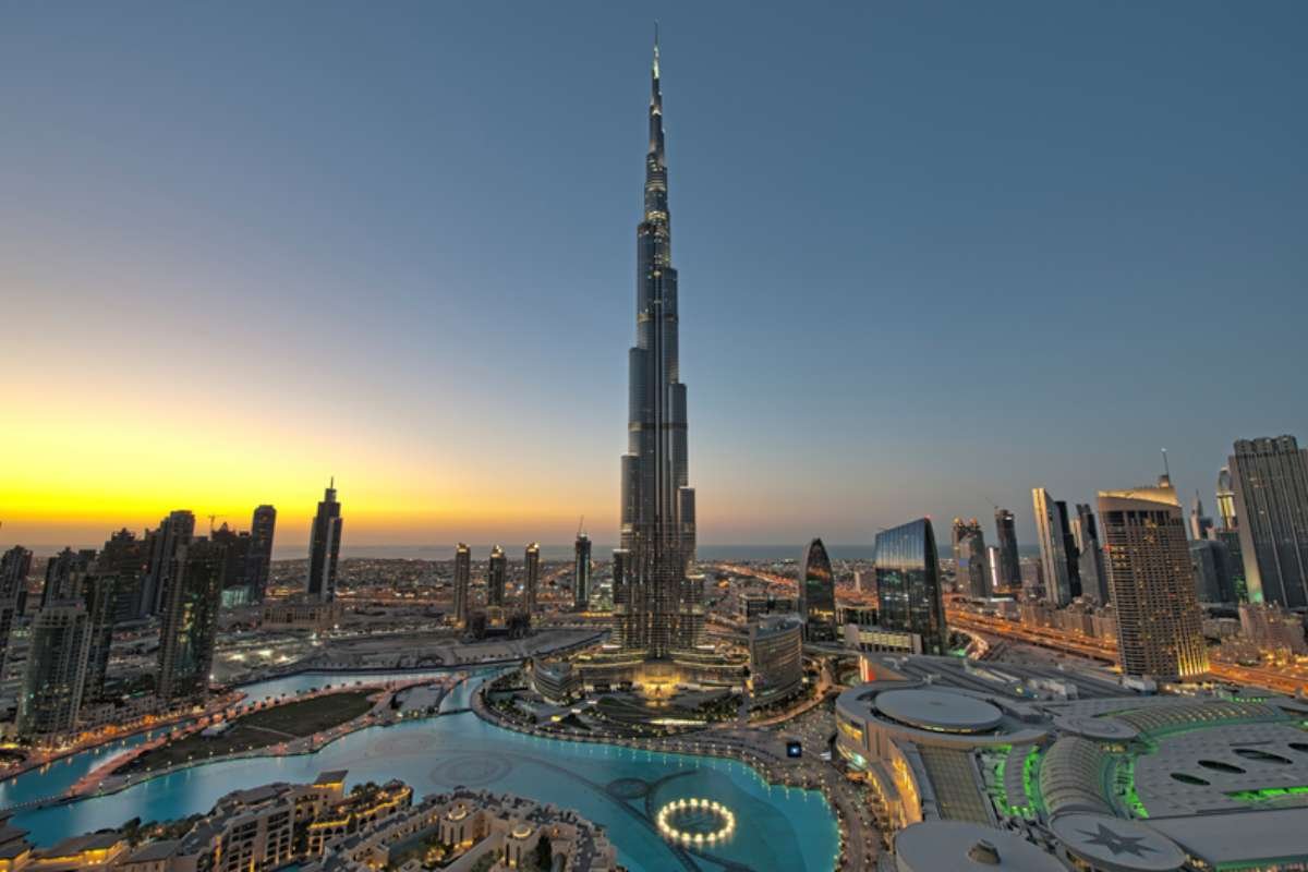 Burj Khalifa - United Arab Emirates