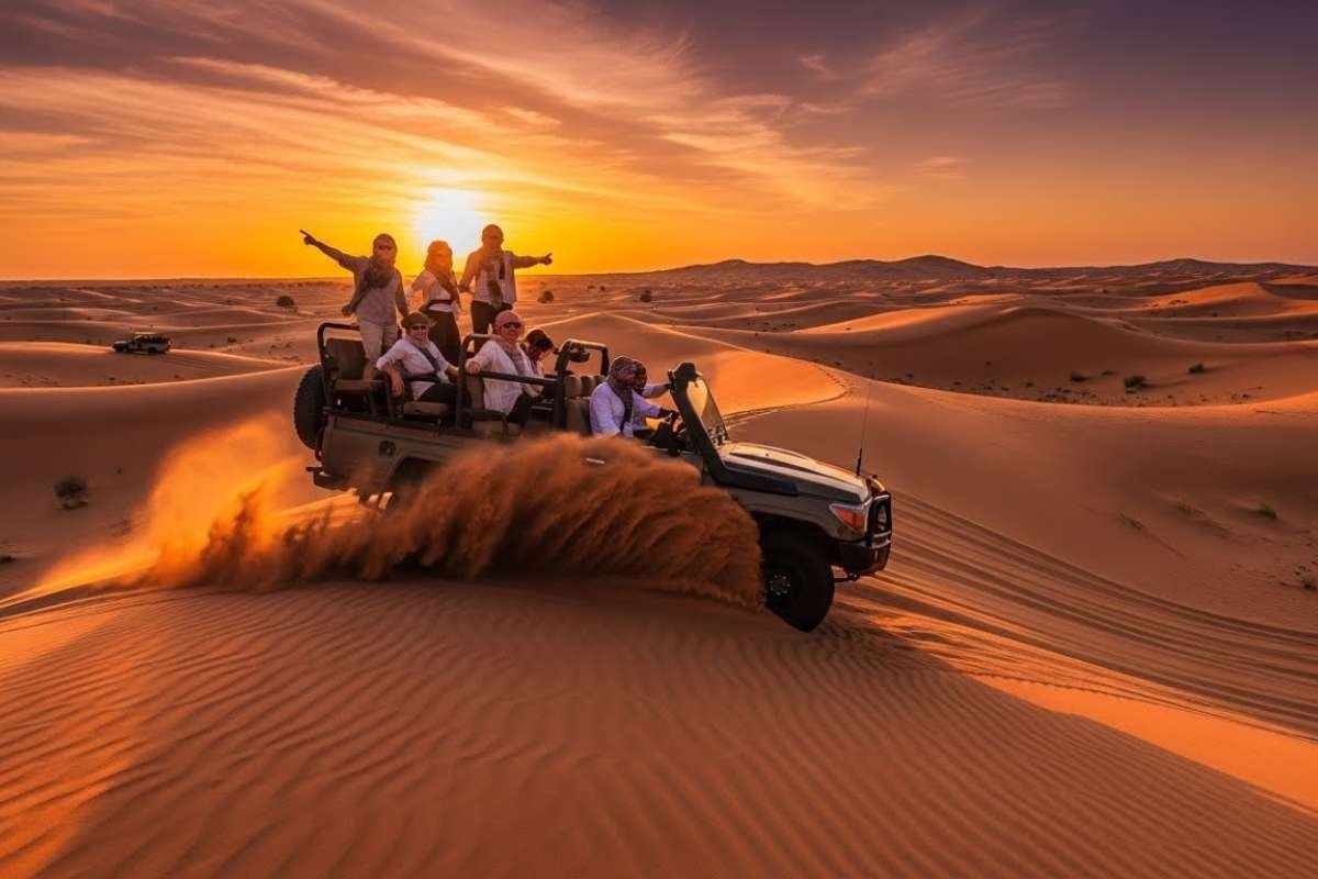 Evening Desert Safari (3)