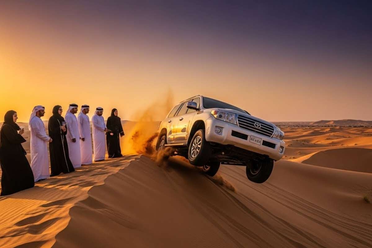 Morning Desert Safari