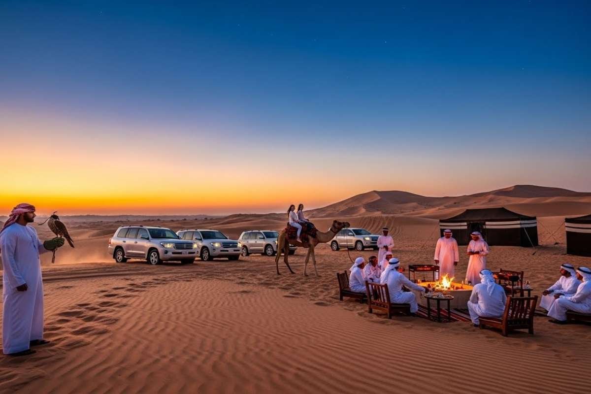 Overnight Desert Safari