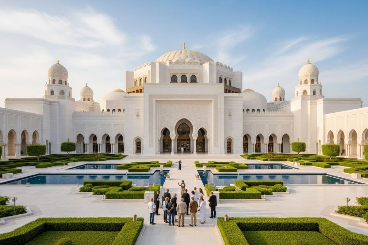 Private Abu Dhabi City Tour