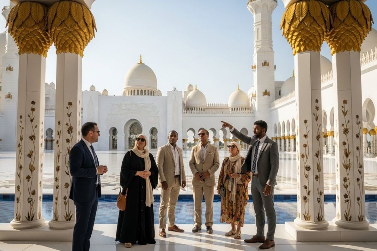 Private Abu Dhabi City Tour