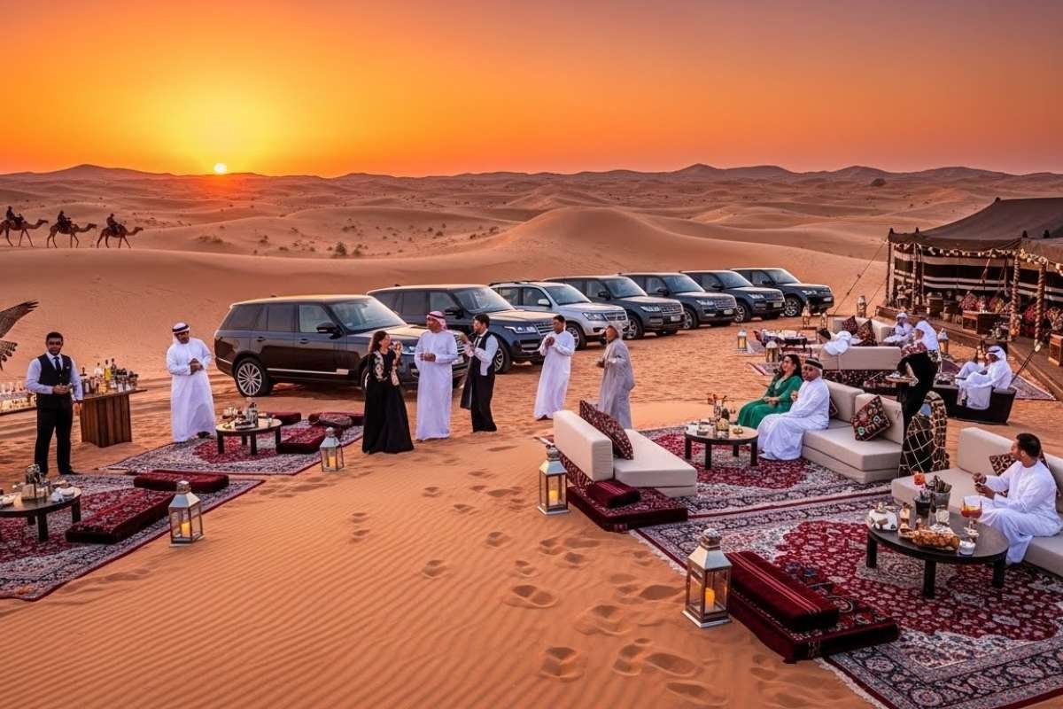 VIP Evening Desert Safari