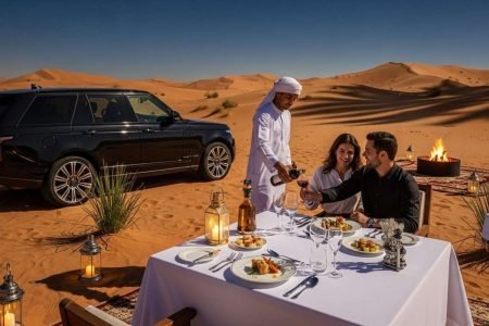 VIP Evening Desert Safari
