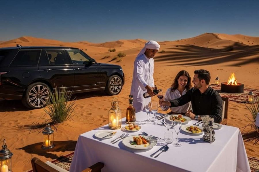 VIP Evening Desert Safari