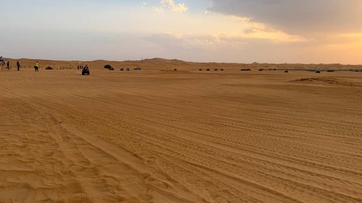 evening Regular desert safari