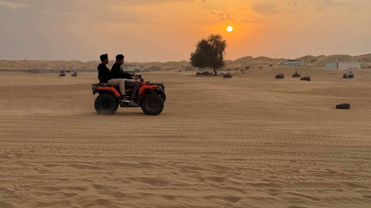 evening Regular desert safari