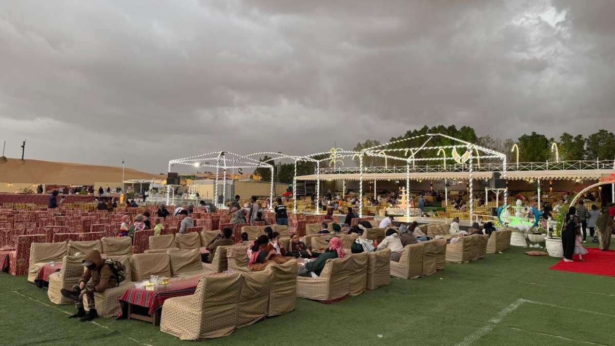 evening Regular desert safari