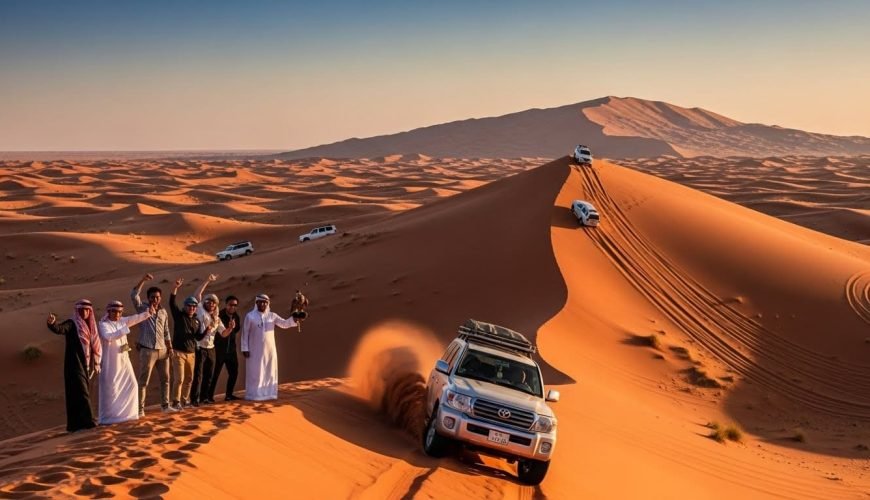 Best Red Dune Desert Safari Dubai – Premium Desert Safari Tours