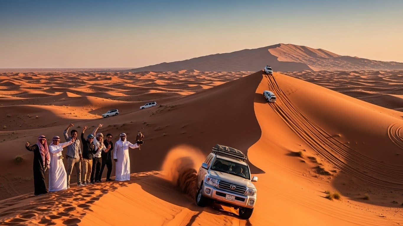 Best Red Dune Desert Safari Dubai – Premium Desert Safari Tours