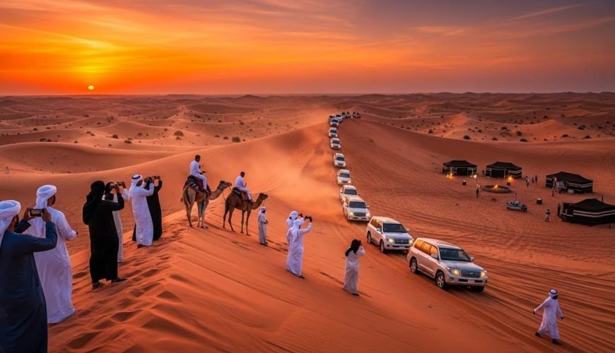 Desert Safari Sharjah – The Ultimate Desert Adventure with Arabx Safari