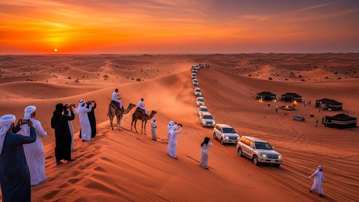 Desert Safari Sharjah – The Ultimate Desert Adventure with Arabx Safari