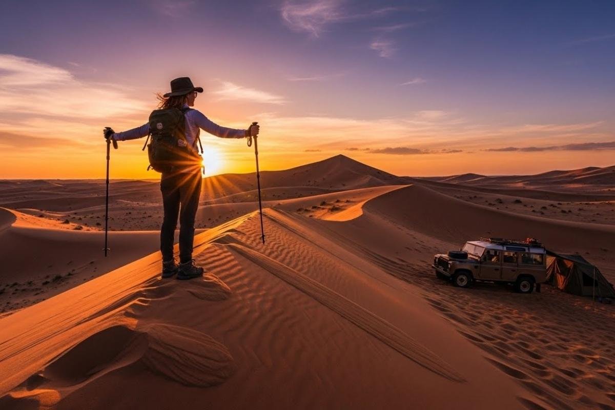Evening Desert Safari