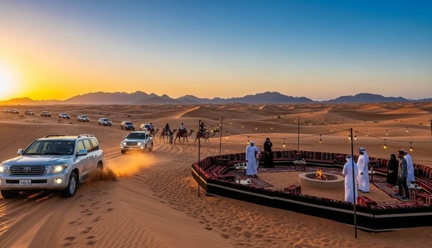 Evening Desert Safari – Unforgettable Desert Safari Dubai Experience with Arabx Safari