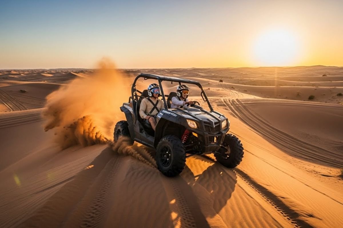 Morning Buggy Safari