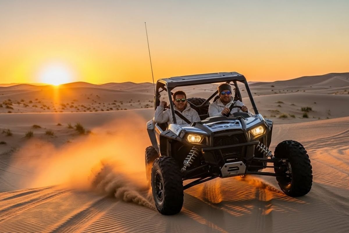 Morning Buggy Safari