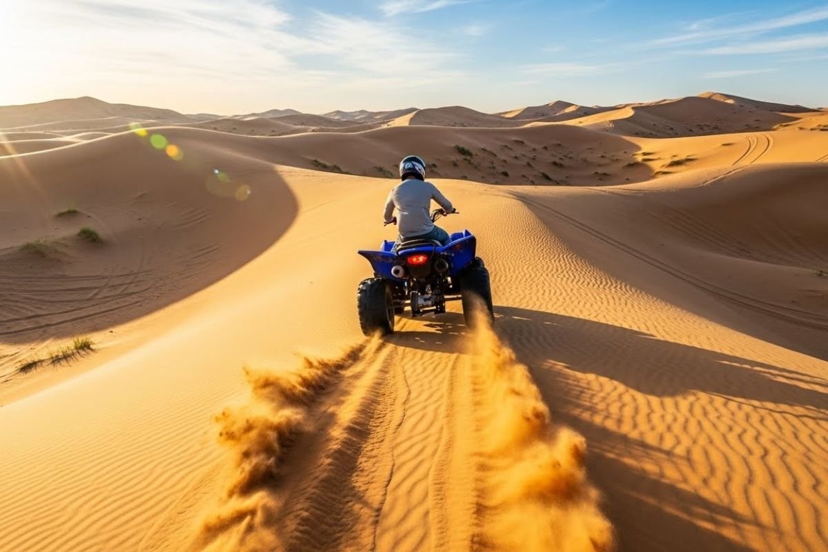 Morning Quade Bike safari