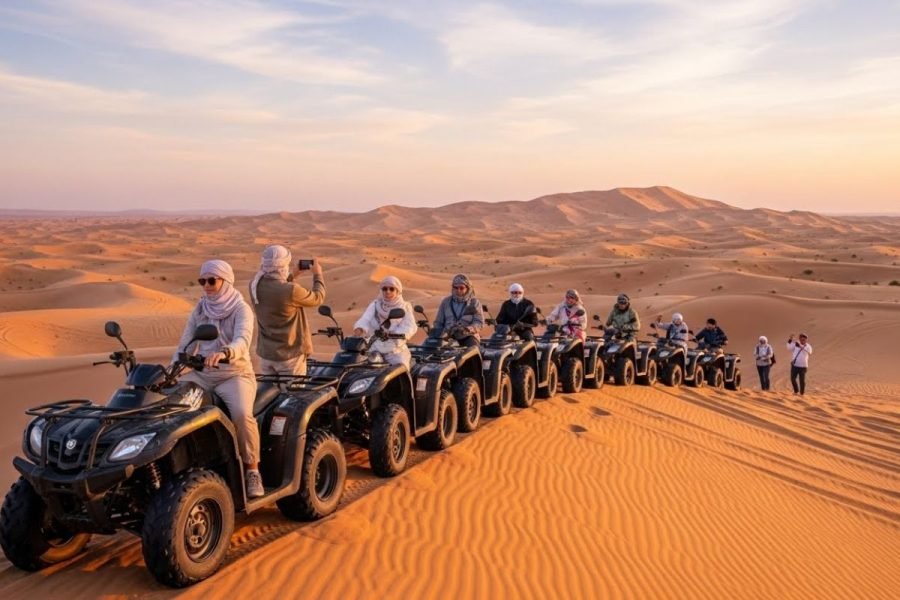 Morning Quade Bike safari