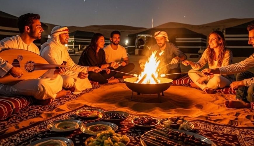 Overnight Desert Safari: Experience the Magic of the Desert