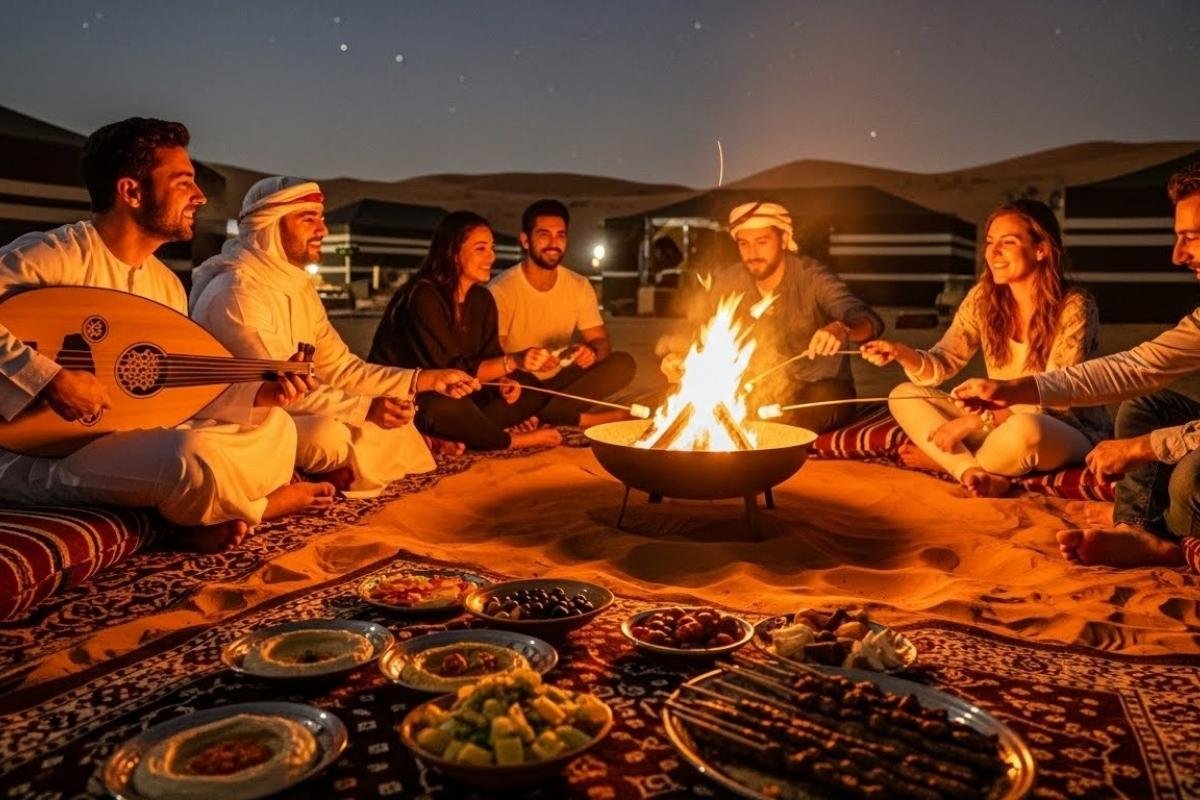 Overnight Desert Safari: Experience the Magic of the Desert