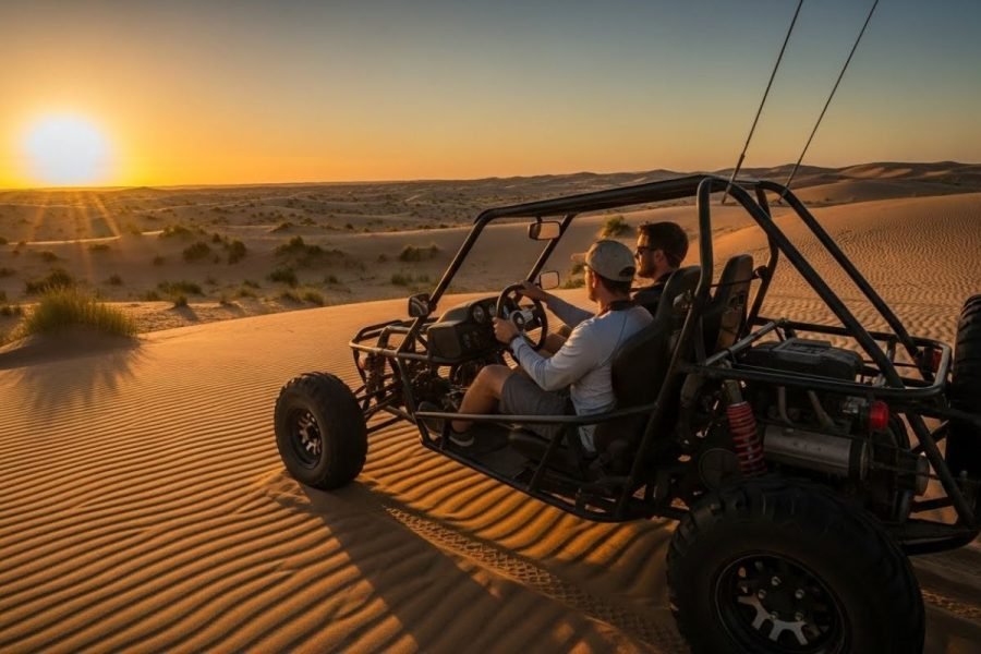 Sunrise Buggy Desert Safari