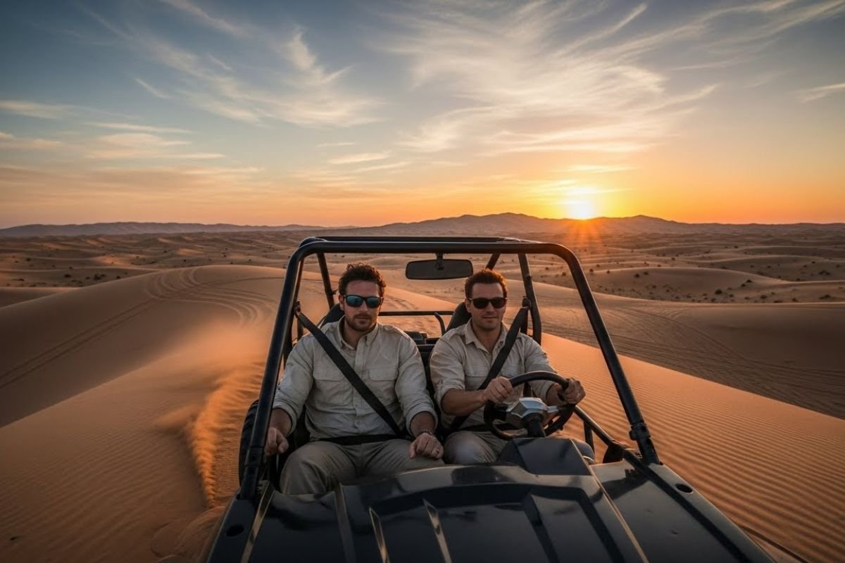 Sunrise Buggy Desert Safari