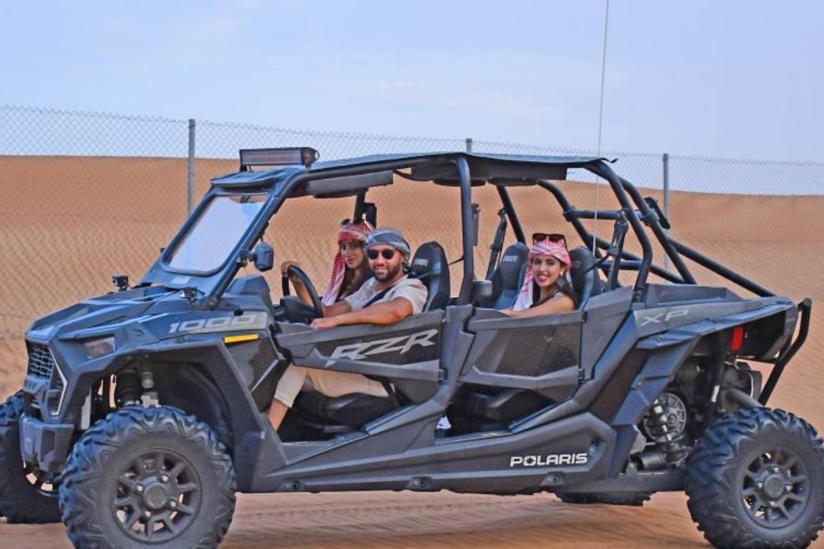 Sunrise Buggy Desert Safari