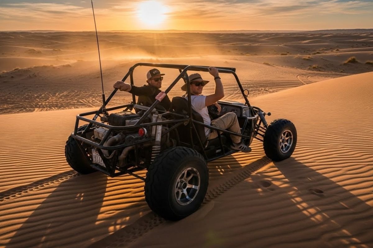 Sunrise Buggy Desert Safari
