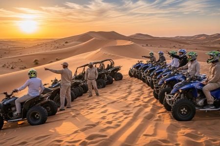 Sunset Buggy Desert Safari