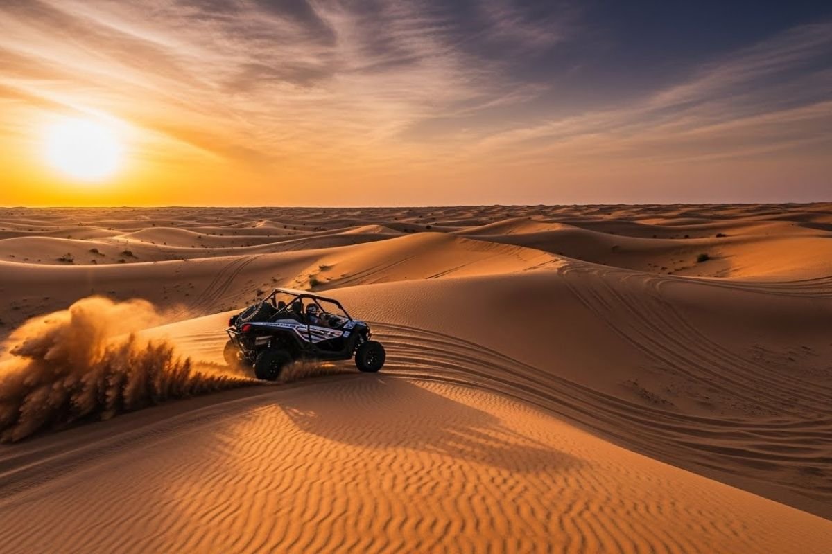 Sunset Buggy Desert Safari Desert Safari Ras Al Khaimah