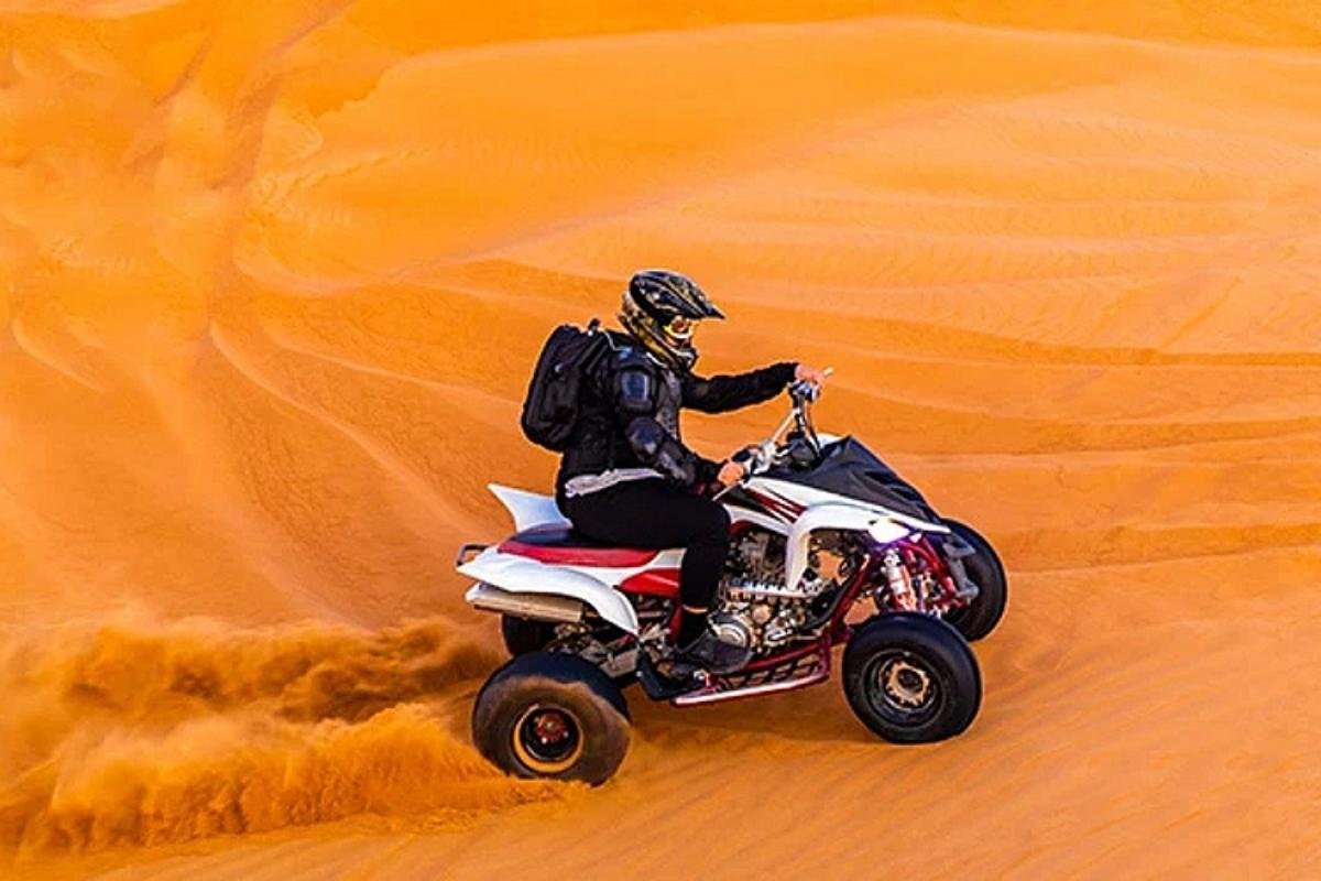 Sunset Buggy Desert Safari