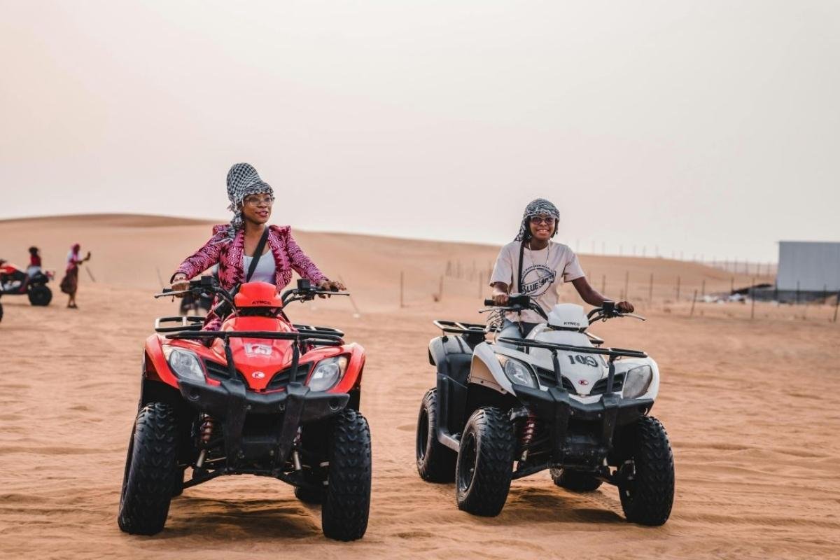 Sunset Buggy Desert Safari